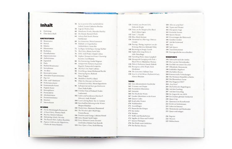 Produktbild: Eine kurze Geschichte der queeren Kunst