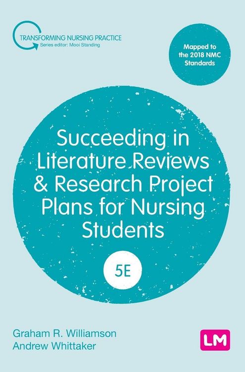 Produktbild: Succeeding in Literature Reviews and Research Project Plans for Nursing Students (Fifth Edition)