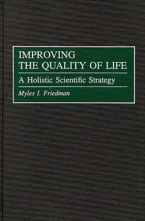 Produktbild: Improving the Quality of Life
