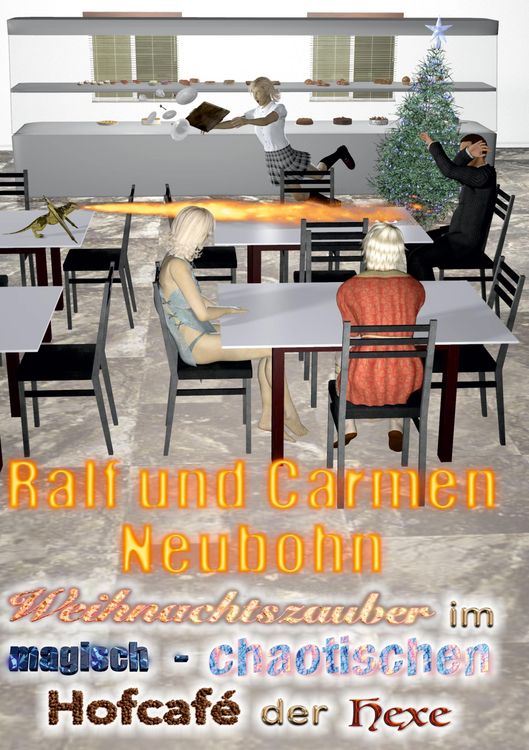 Produktbild: Weihnachtszauber im magisch-chaotischen Hofcaf&eacute; der Hexe