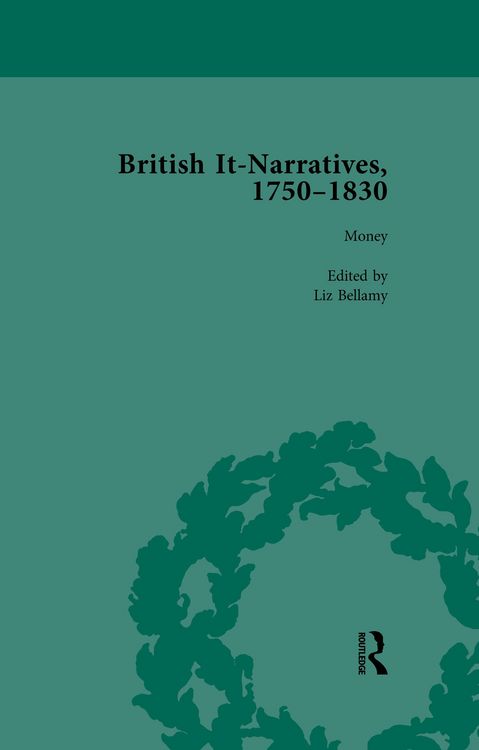Produktbild: British It-Narratives, 1750-1830, Volume 1
