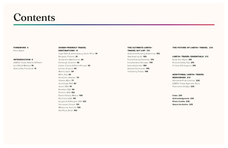 Produktbild: Lonely Planet The LGBTQ+ Travel Guide