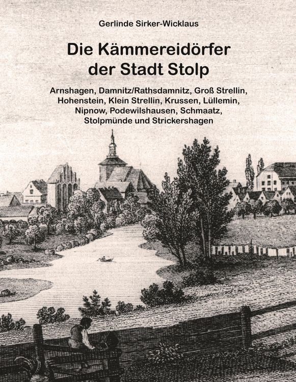 Produktbild: Die K&auml;mmereid&ouml;rfer der Stadt Stolp