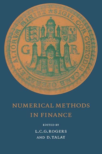 Produktbild: Numerical Methods in Finance