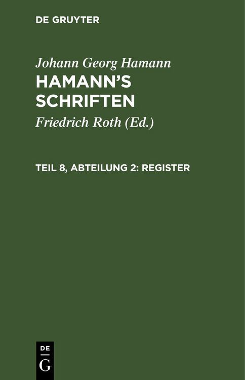 Produktbild: Register