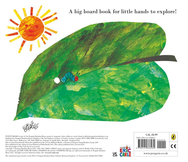 Produktbild: The Very Hungry Caterpillar (Big Board Book)
