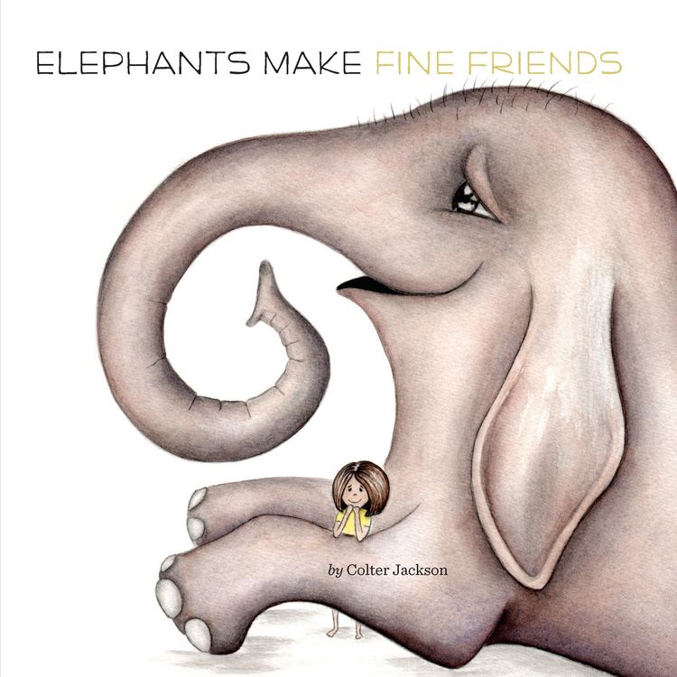 Produktbild: Elephants Make Fine Friends