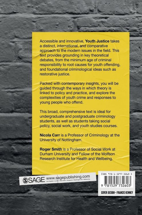 Produktbild: Youth Justice