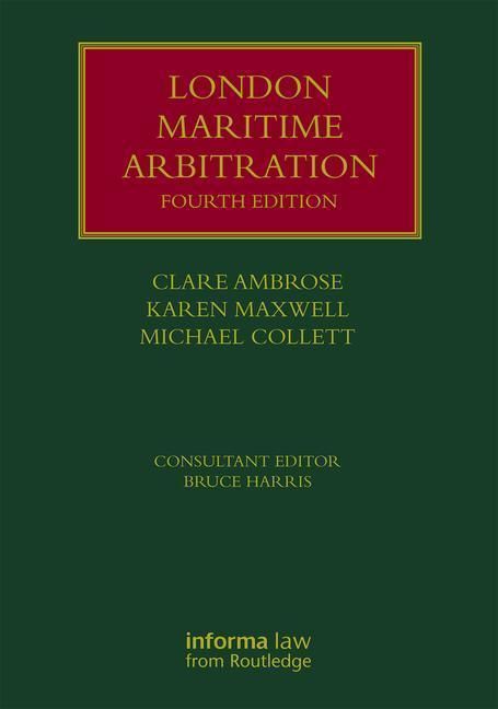 Produktbild: Ambrose, C: London Maritime Arbitration