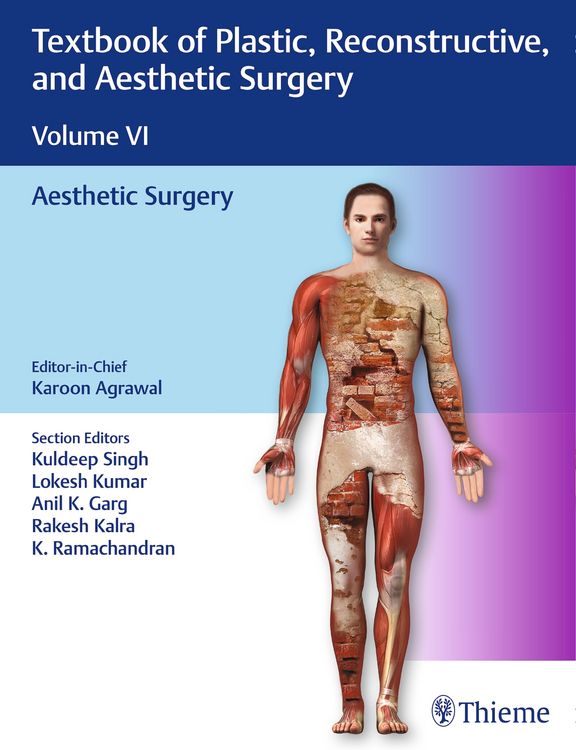 Produktbild: Textbook of Plastic, Reconstructive, and Aesthetic Surgery, Vol 6