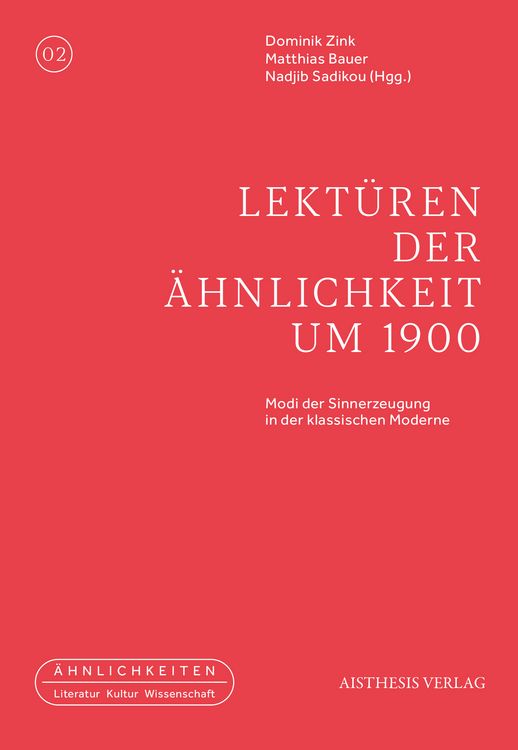 Produktbild: Lekt&uuml;ren der &Auml;hnlichkeit um 1900