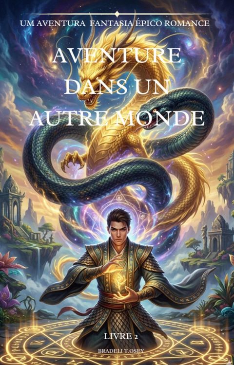 Produktbild: Aventure dans un autre monde:Une Fantaisie Aventure Roman(Livre 2)