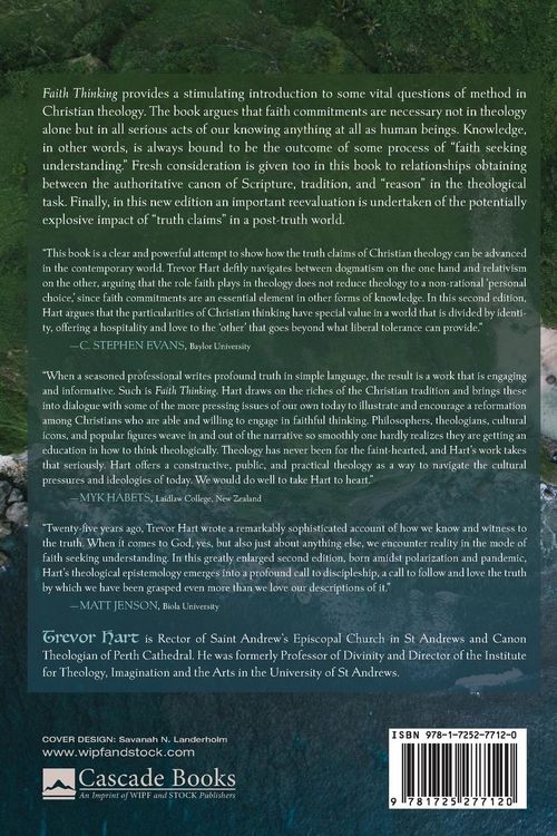 Produktbild: Faith Thinking, Second Edition