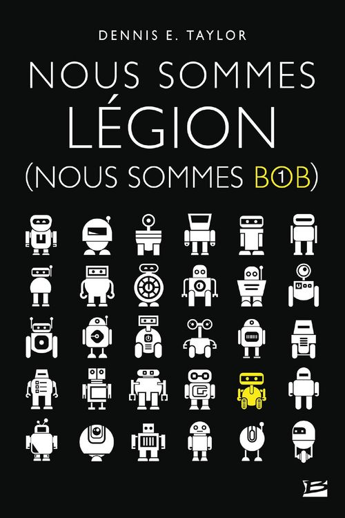 Produktbild: Nous sommes Bob, T1 : Nous sommes L&eacute;gion (Nous sommes Bob)