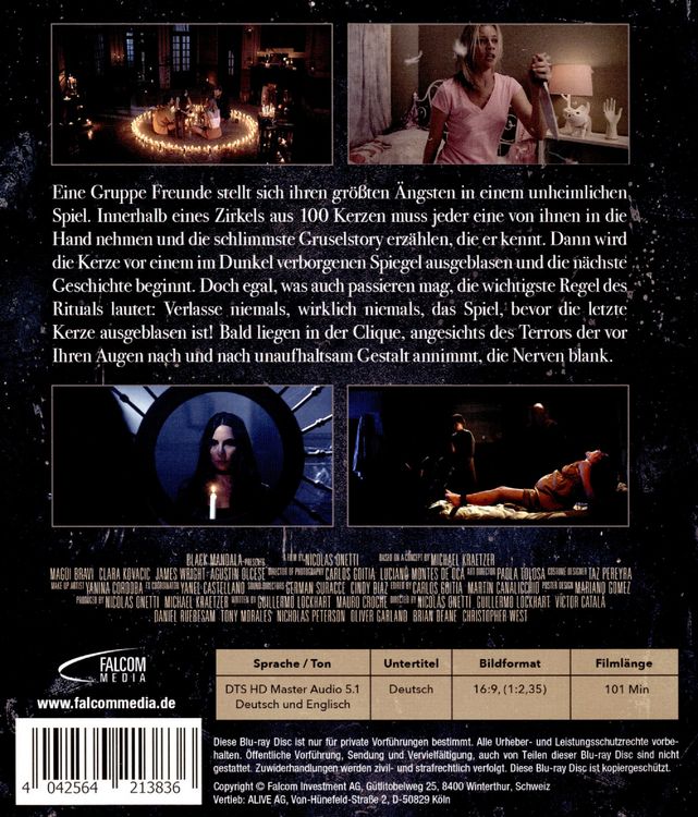 Produktbild: The 100 Candles Game