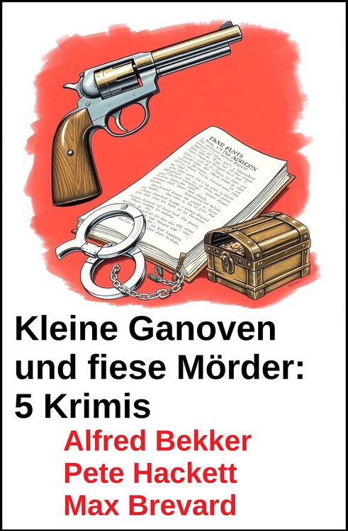 Produktbild: Kleine Ganoven und fiese M&ouml;rder: 5 Krimis