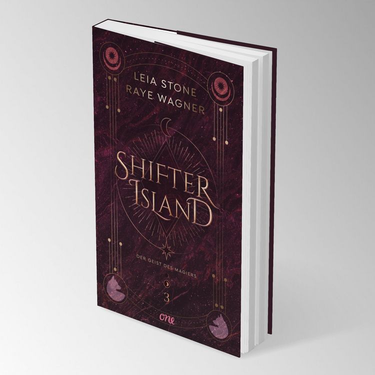 Produktbild: Shifter Island - Der Geist des Magiers