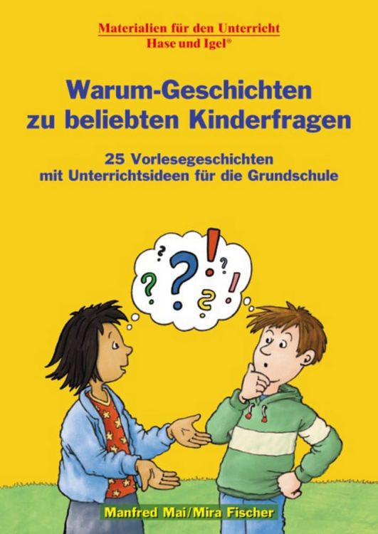 Produktbild: Warum-Geschichten zu beliebten Kinderfragen