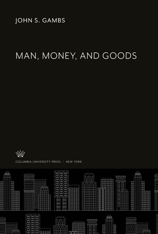 Produktbild: Man, Money, and Goods