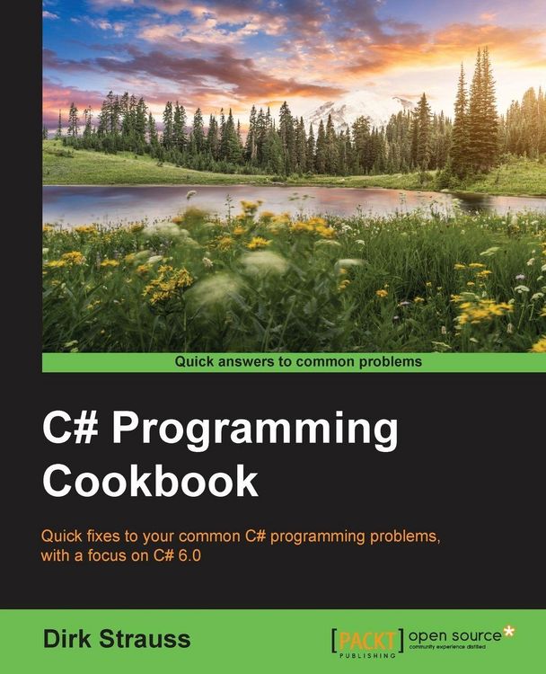 Produktbild: C# Programming Cookbook