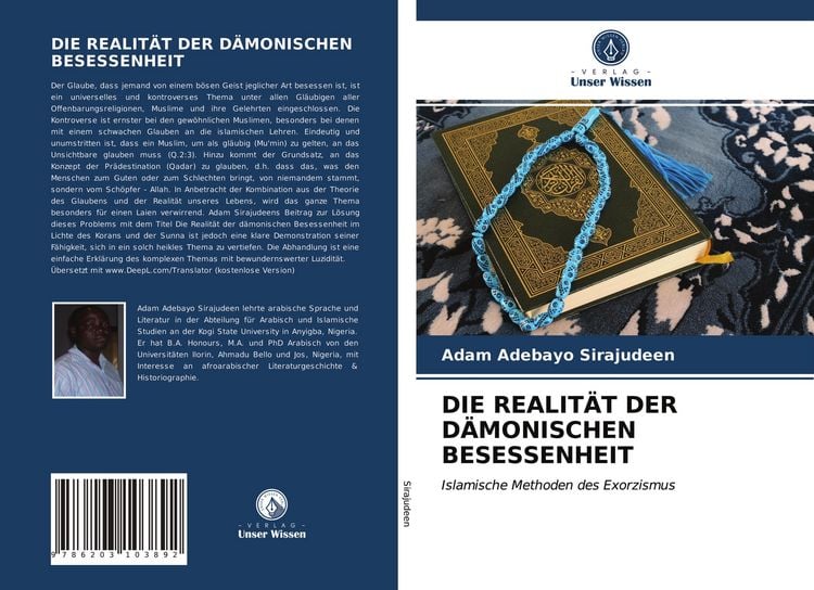 Produktbild: Die Realit&auml;t der D&auml;monischen Besessenheit