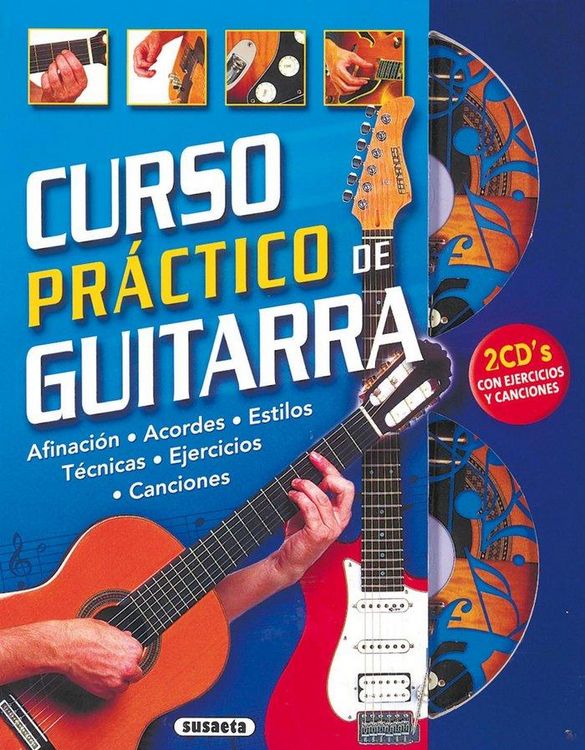 Produktbild: Curso pr&aacute;ctico de guitarra