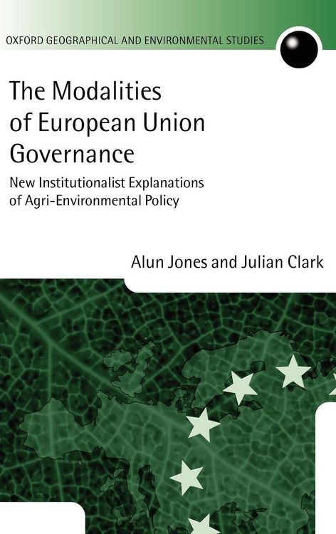 Produktbild: The Modalities of European Union Governance