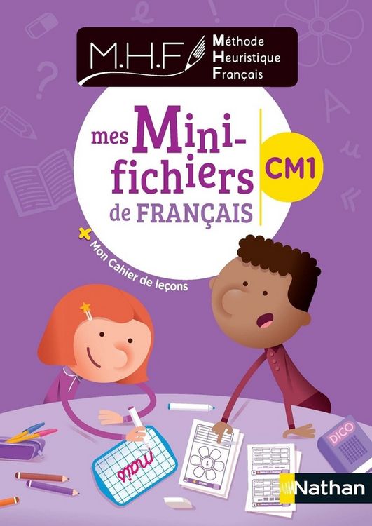 Produktbild: Mes mini-fichiers de fran&ccedil;ais CM1 : + mon cahier de le&ccedil;ons