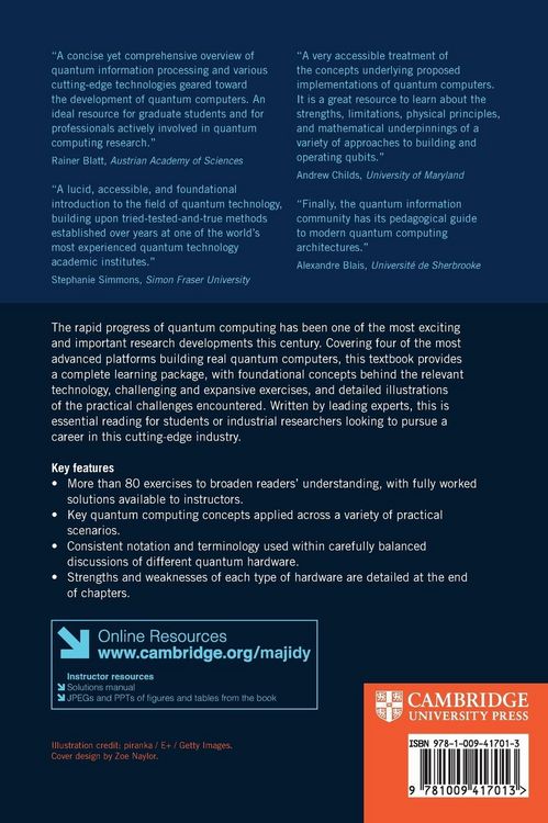 Produktbild: Building Quantum Computers