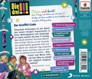 Produktbild: Die drei !!! 64: Der Graffiti-Code