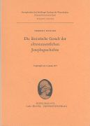 Produktbild: Die literarische Gestalt der alttestamentlichen Josephsgeschichte