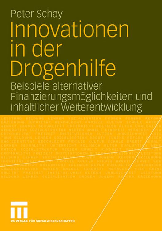 Produktbild: Innovationen in der Drogenhilfe