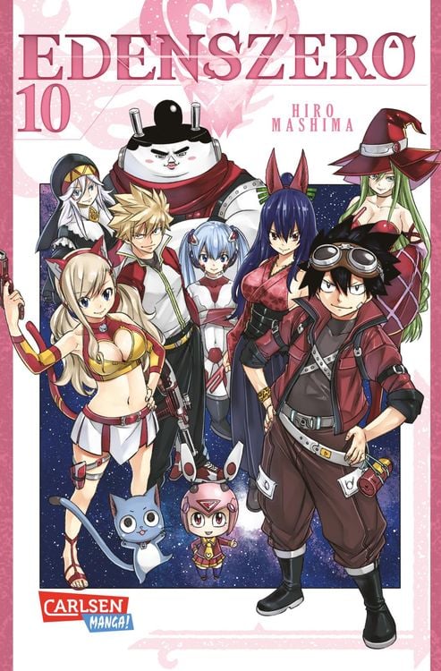 Produktbild: Edens Zero 10