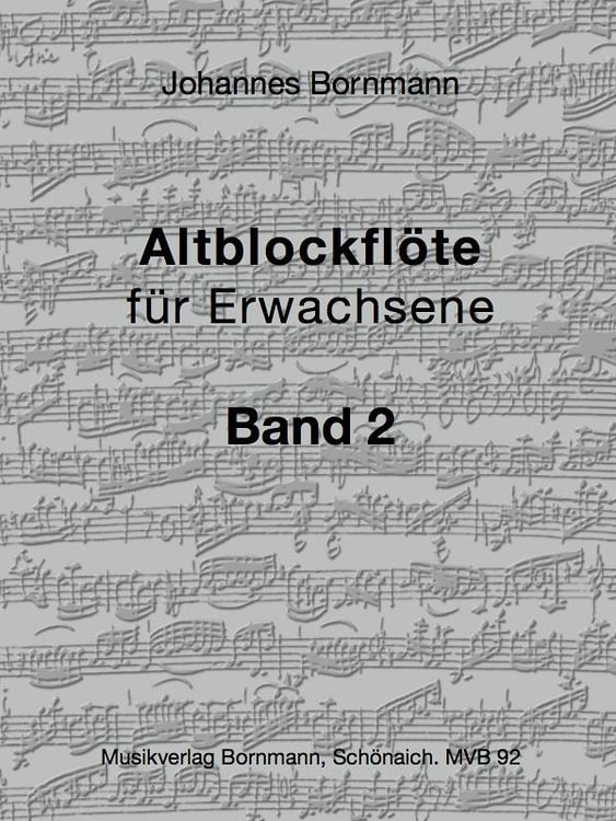 Produktbild: Altblockfl&ouml;te f&uuml;r Erwachsene - Band 2