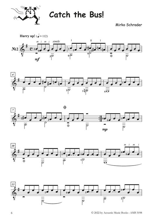 Produktbild: Snapshots f&uuml;r Gitarre.