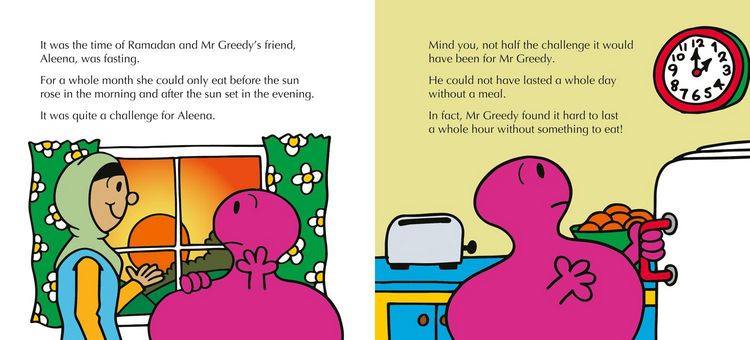 Produktbild: Mr. Men Little Miss Happy Eid
