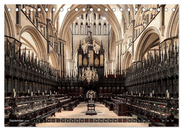 Produktbild: England - Faszinierende Kulturlandschaften (Tischkalender 2026 DIN A5 quer), CALVENDO Monatskalender