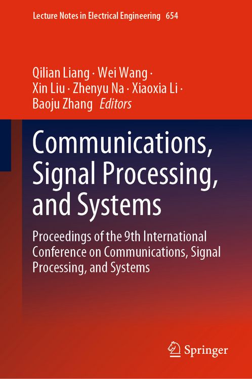 Produktbild: Communications, Signal Processing, and Systems