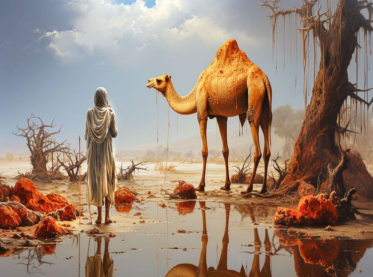 Produktbild: CALVENDO Puzzle Einsam | 2000 Teile Lege-Gr&ouml;&szlig;e 90x67cm Foto-Puzzle f&uuml;r gl&uuml;ckliche Stunden