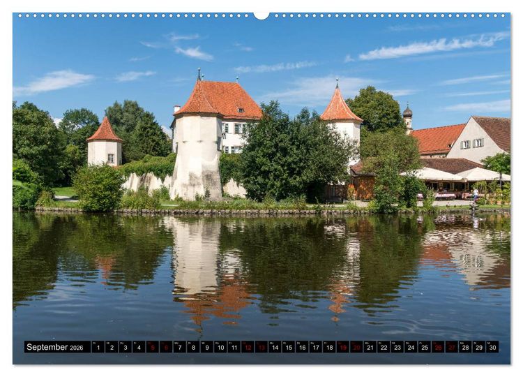 Produktbild: Burgen und Schl&ouml;sser (Wandkalender 2026 DIN A2 quer), CALVENDO Monatskalender