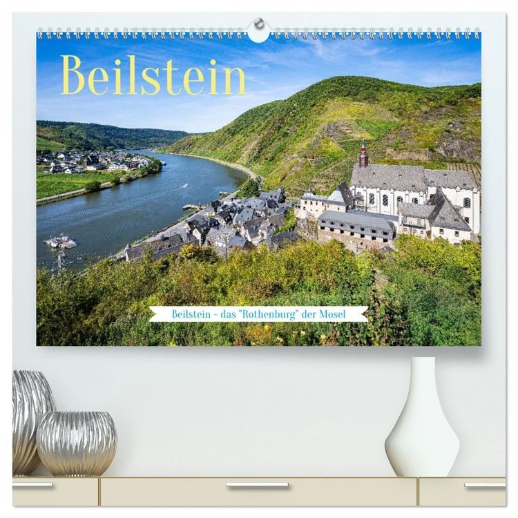 Produktbild: Beilstein - das "Rothenburg" der Mosel (hochwertiger Premium Wandkalender 2027 DIN A2 quer), Kunstdruck in Hochglanz