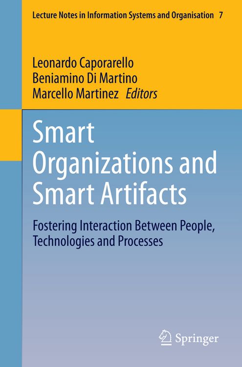 Produktbild: Smart Organizations and Smart Artifacts