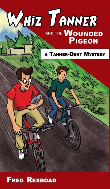 Produktbild: Whiz Tanner and the Wounded Pigeon
