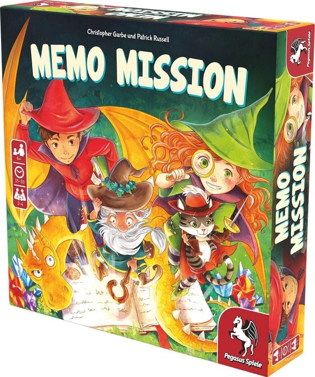 Produktbild: Memo Mission