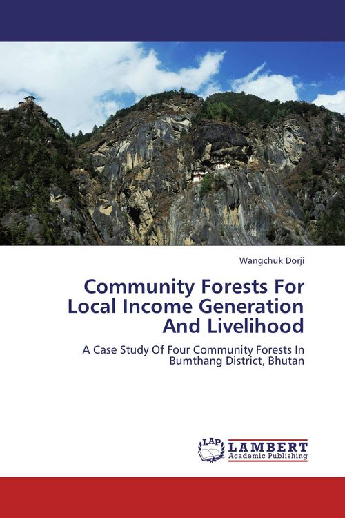 Produktbild: Community Forests For Local Income Generation And Livelihood
