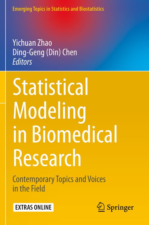 Produktbild: Statistical Modeling in Biomedical Research