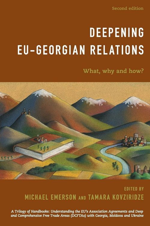 Produktbild: Deepening EU-Georgian Relations