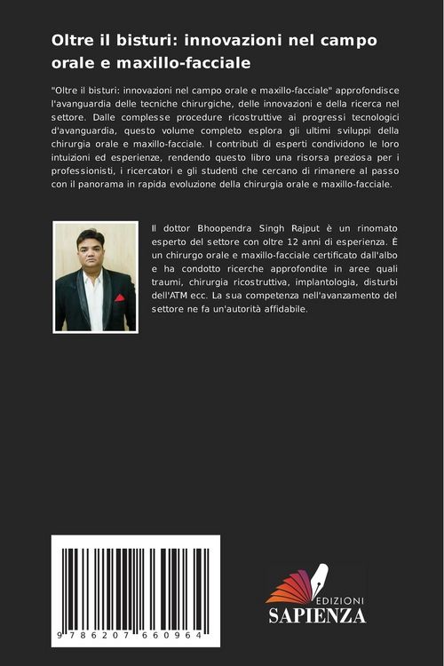 Produktbild: Oltre il bisturi: innovazioni nel campo orale e maxillo-facciale