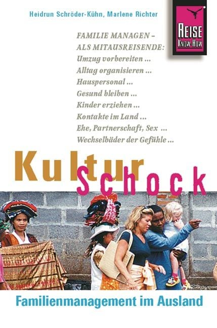 Produktbild: Reise Know-How KulturSchock Familienmanagement im Ausland