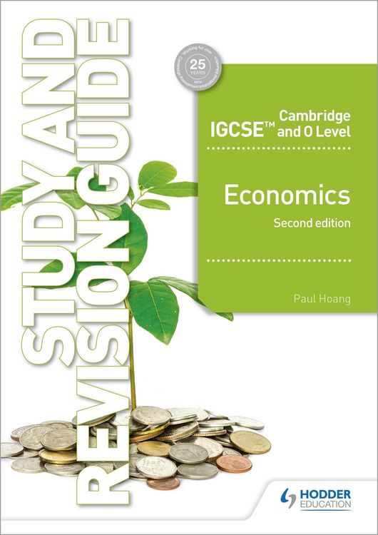 Produktbild: Cambridge IGCSE and O Level Economics Study and Revision Guide 2nd edition